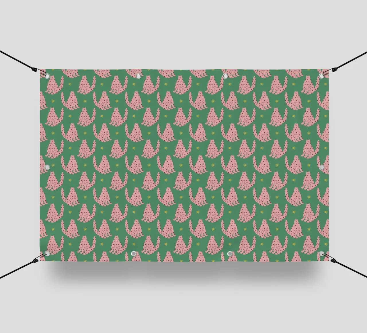 Tiger Pattern No 07 telo in pvc da treechild