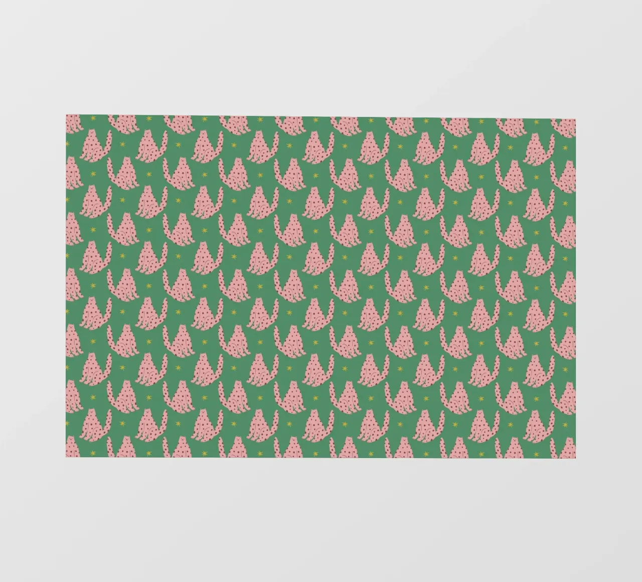 Tiger Pattern No 07 telo in pvc da treechild