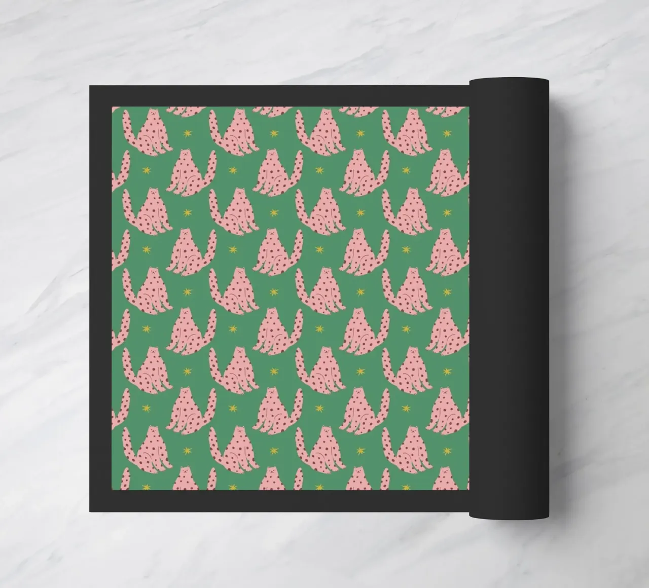 Tiger Pattern No 07 felpudo de treechild