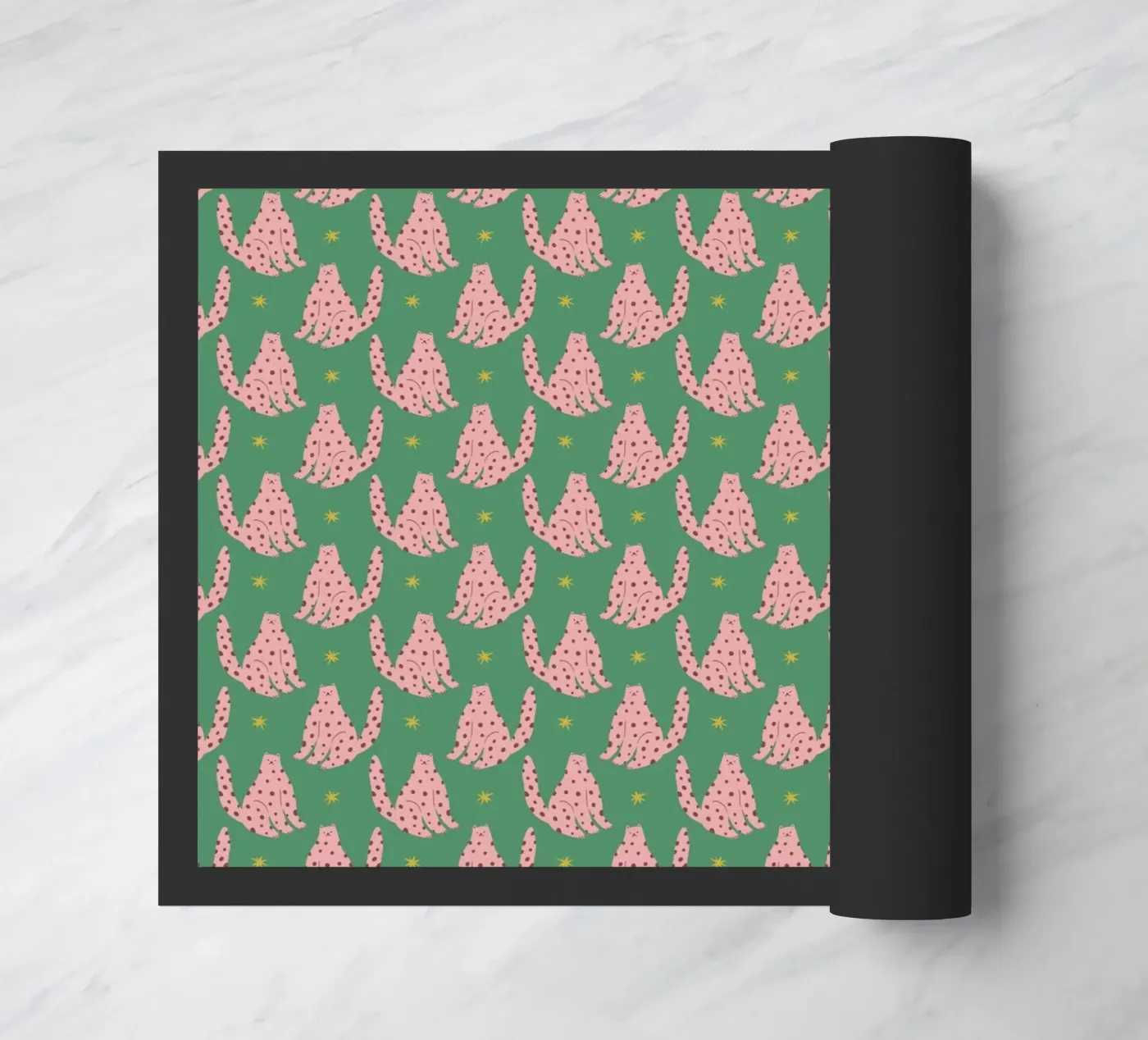 Tiger Pattern No 07 zerbino da treechild