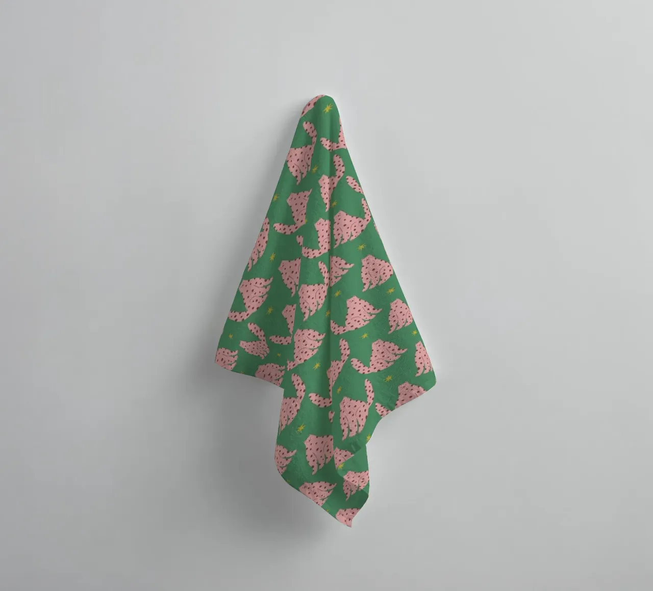 Tiger Pattern No 07 asciugamano da bagno da treechild