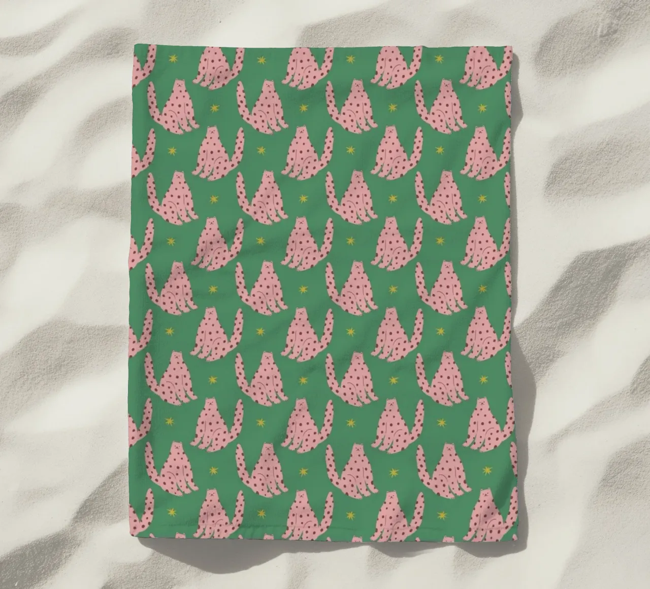 Tiger Pattern No 07 telo mare da treechild