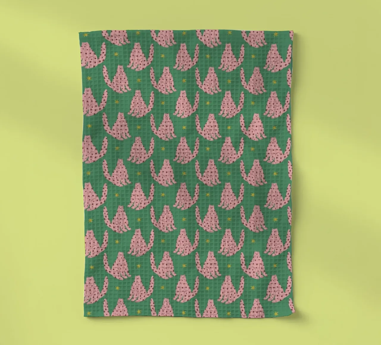 Tiger Pattern No 07 canovaccio da cucina da treechild