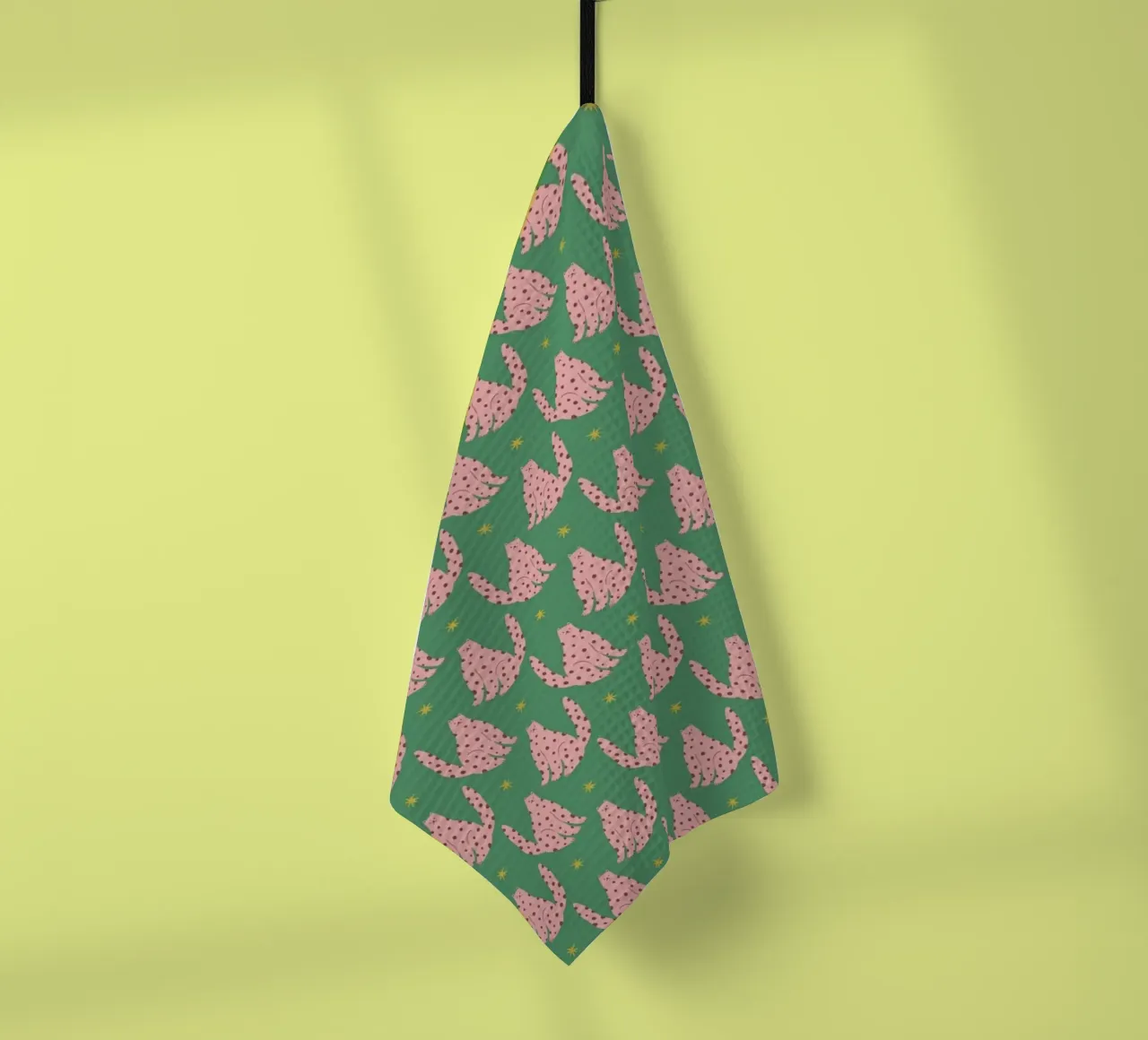 Tiger Pattern No 07 canovaccio da cucina da treechild