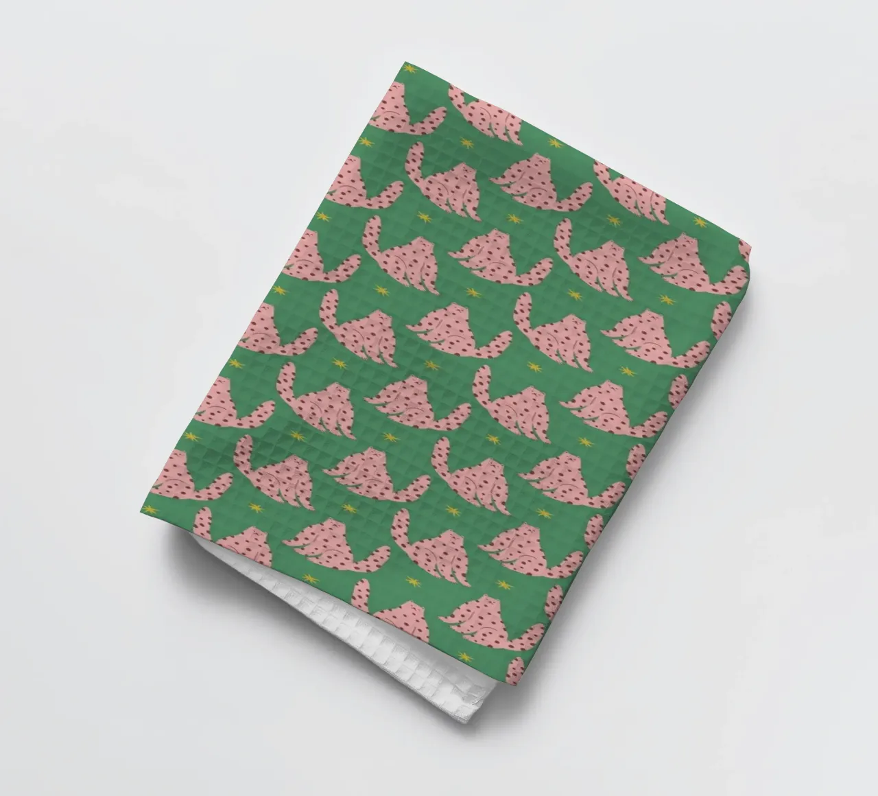 Tiger Pattern No 07 canovaccio da cucina da treechild