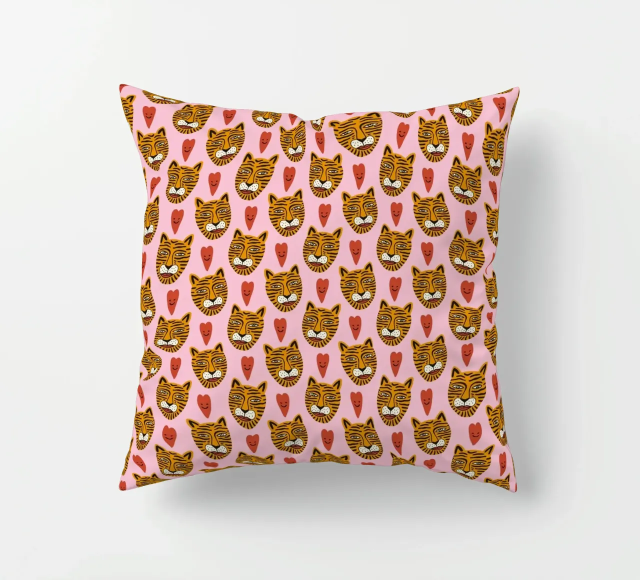 Tiger Pattern No 08 cuscino da treechild