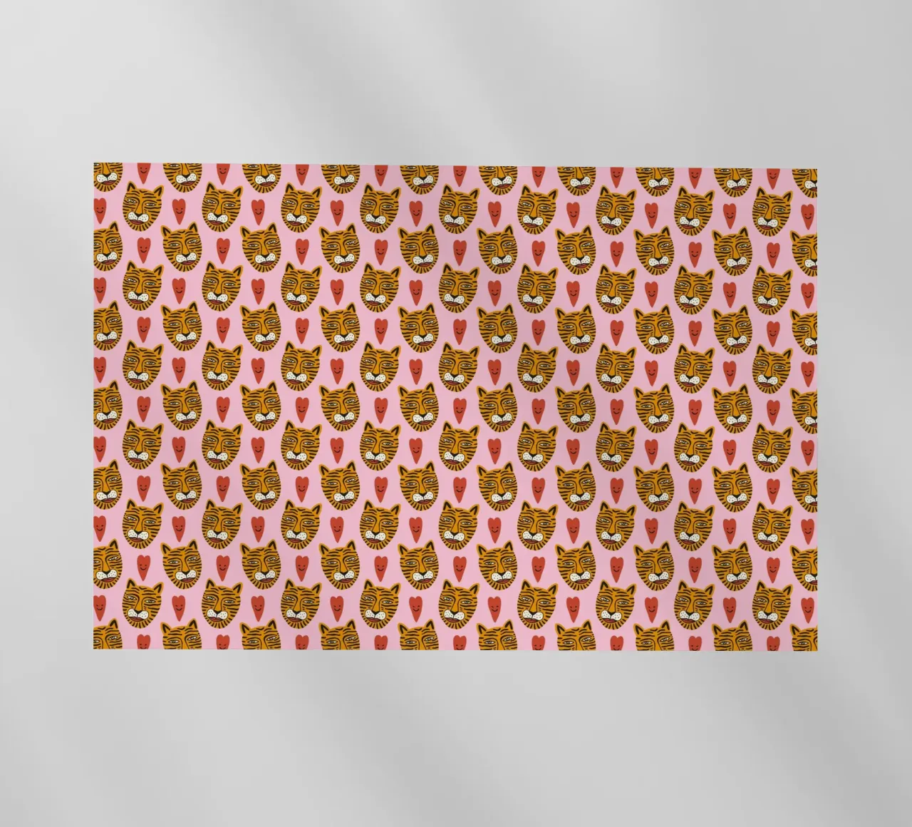 Tiger Pattern No 08 pellicola backlit da treechild