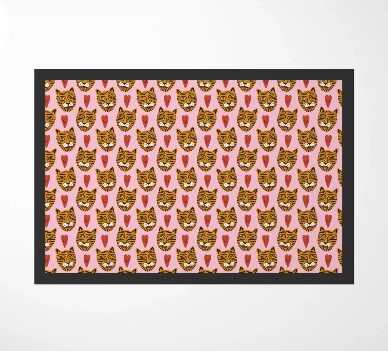 Tiger Pattern No 08 zerbino da treechild