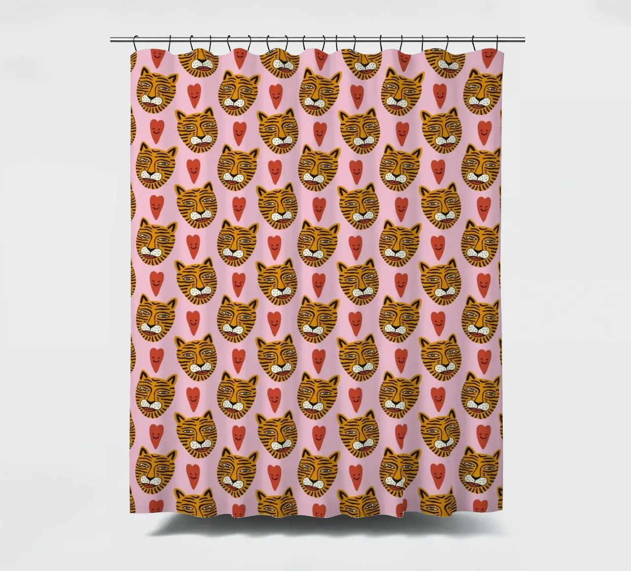 Tiger Pattern No 08 tenda da doccia da treechild