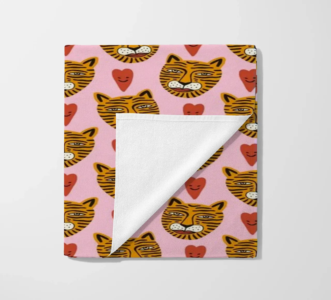 Tiger Pattern No 08 telo mare da treechild