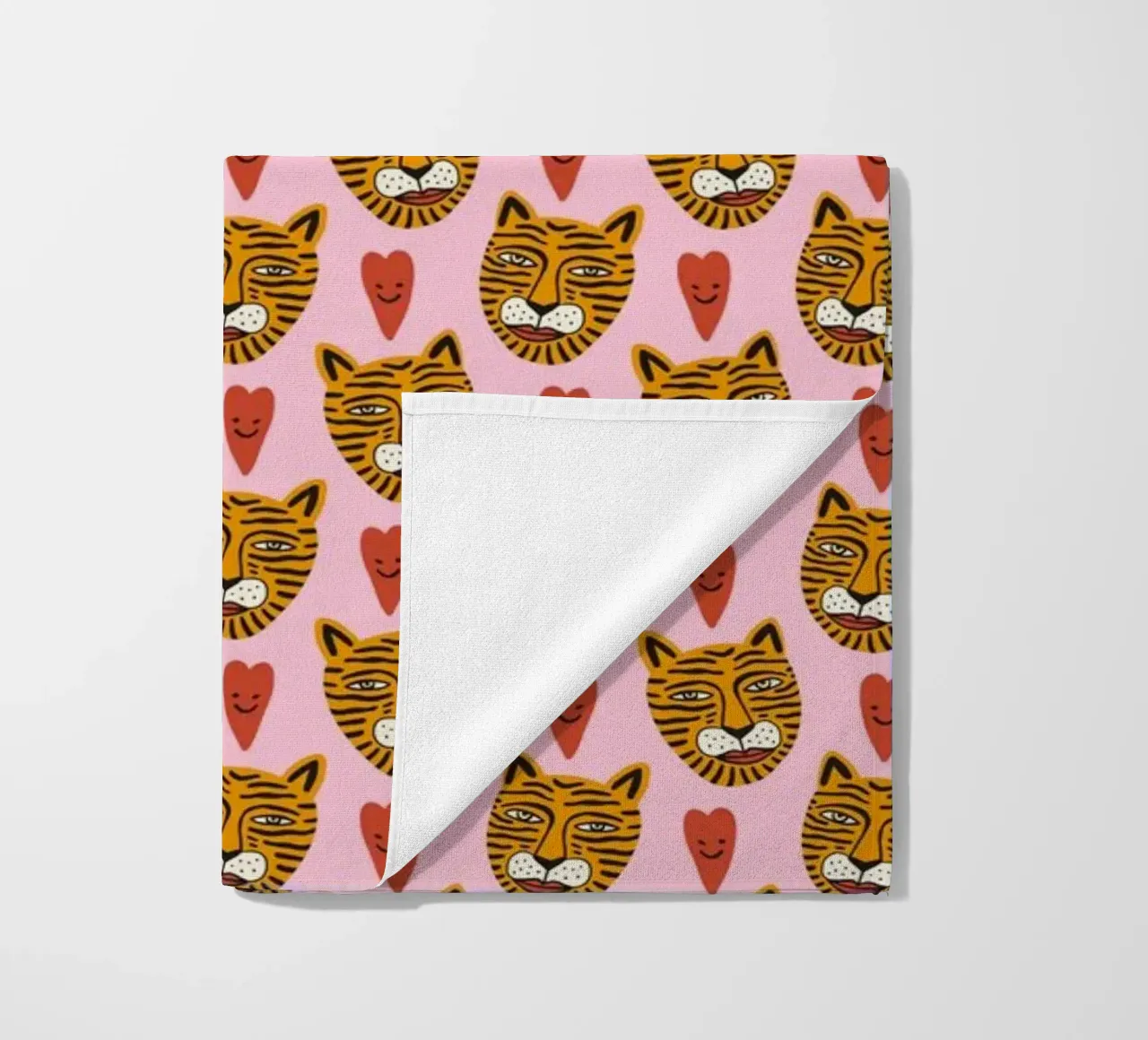 Tiger Pattern No 08 telo mare da treechild