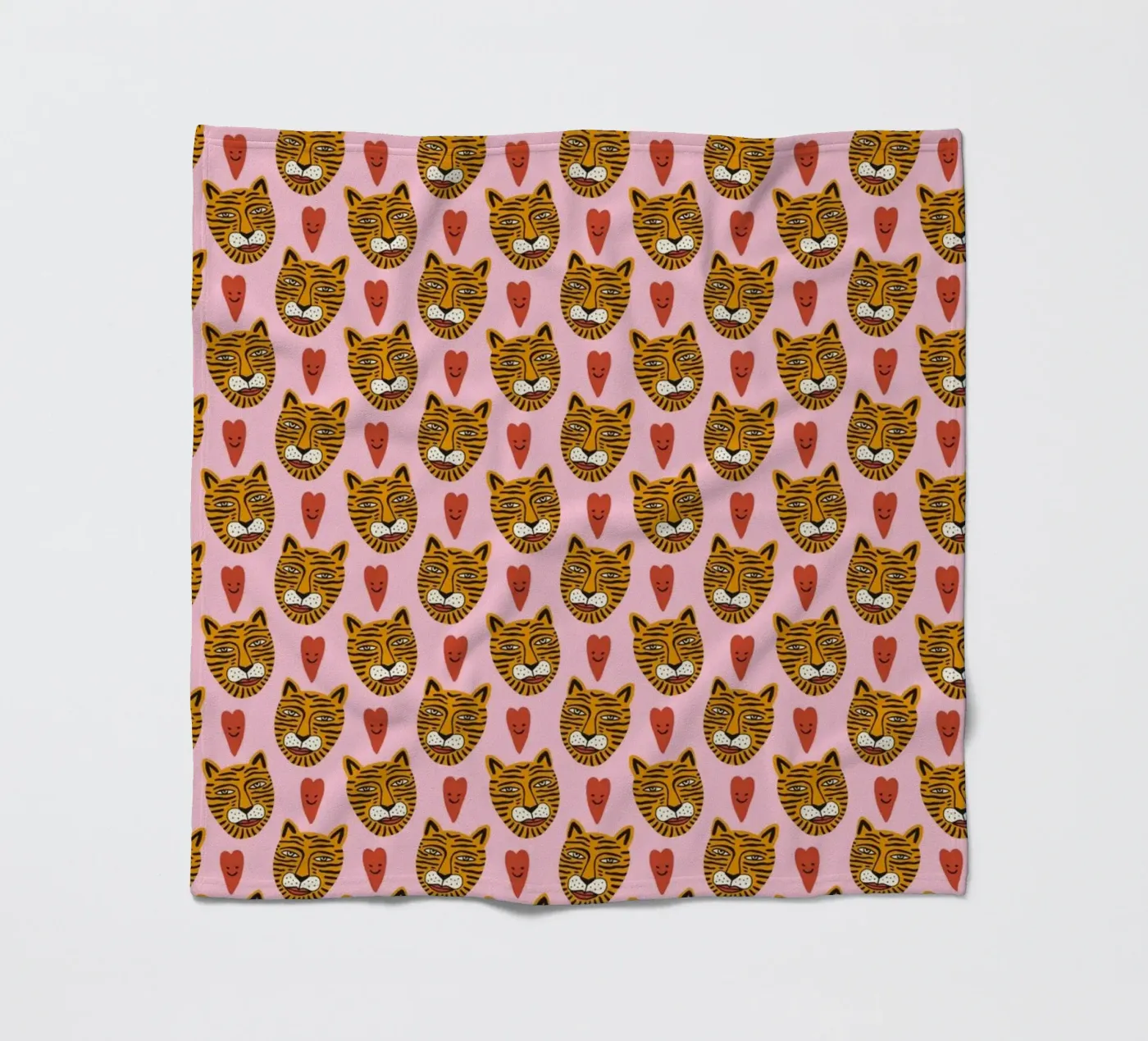 Tiger Pattern No 08 fleecedeken van treechild
