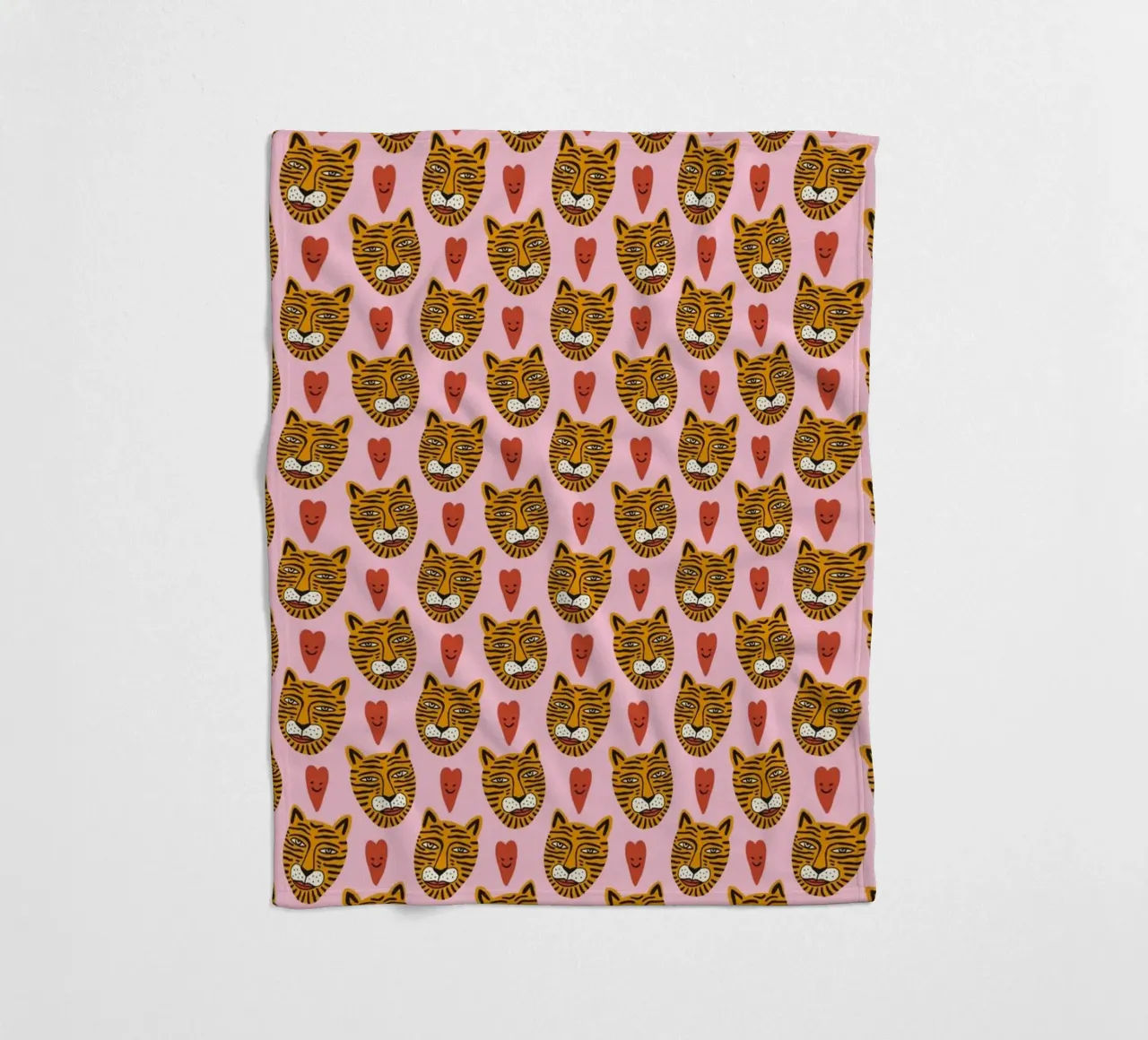 Tiger Pattern No 08 coperta in pile da treechild
