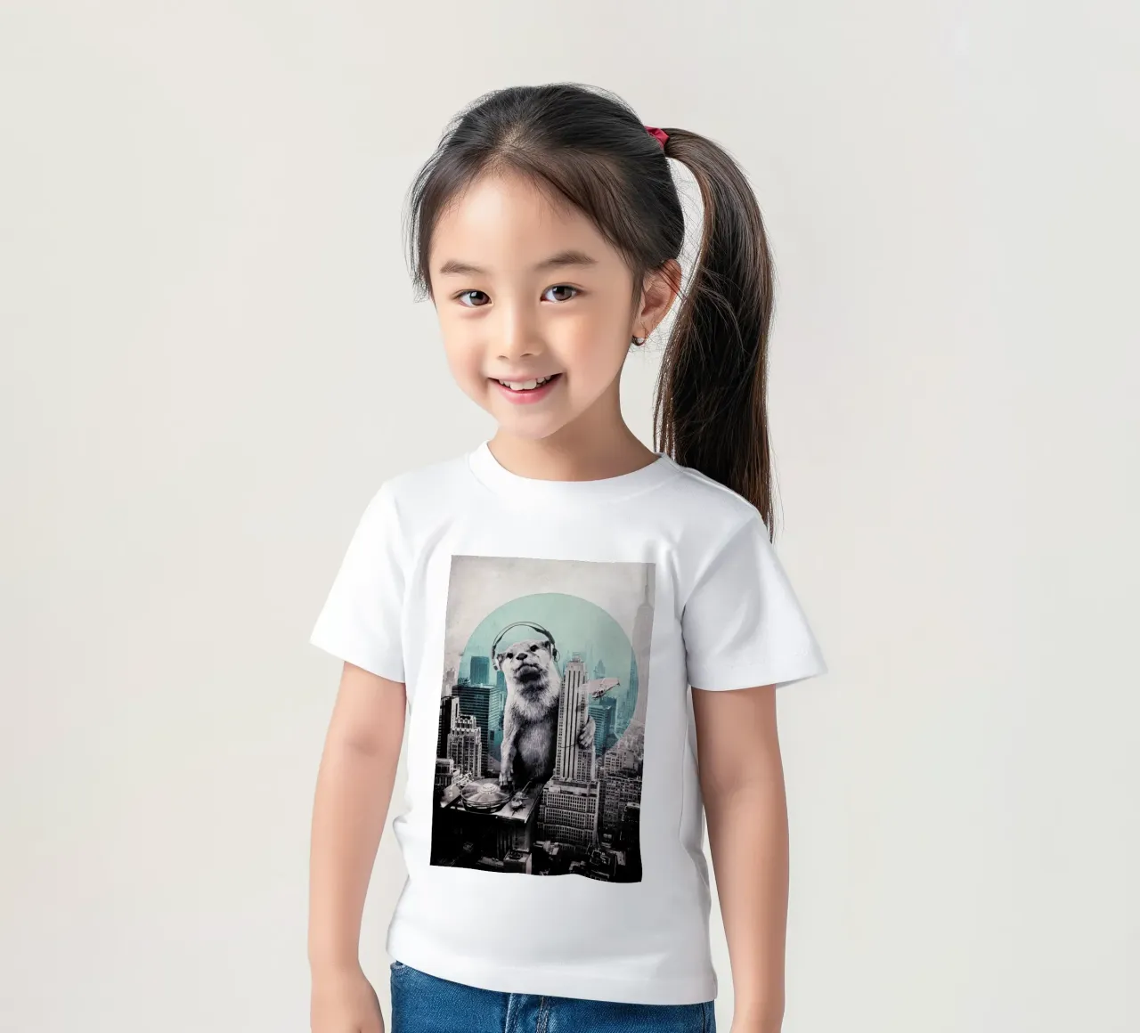 DJ t-shirt bambini da Ali Gulec