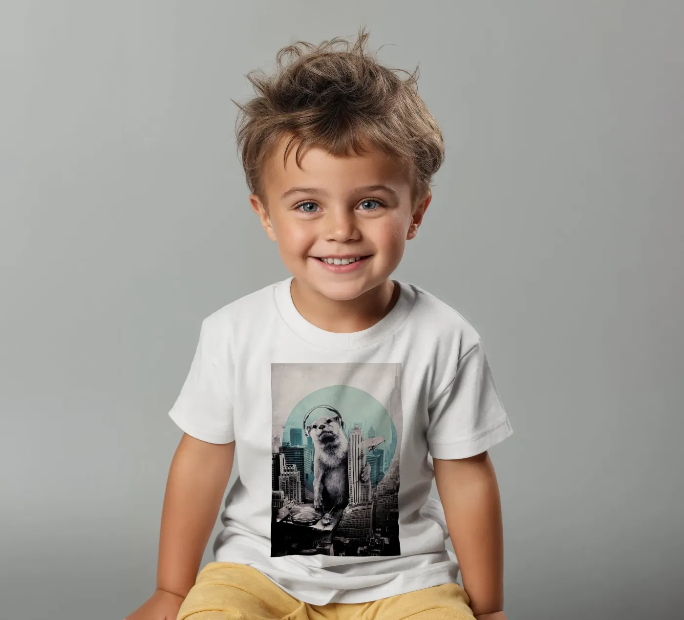 DJ t-shirt bambini da Ali Gulec