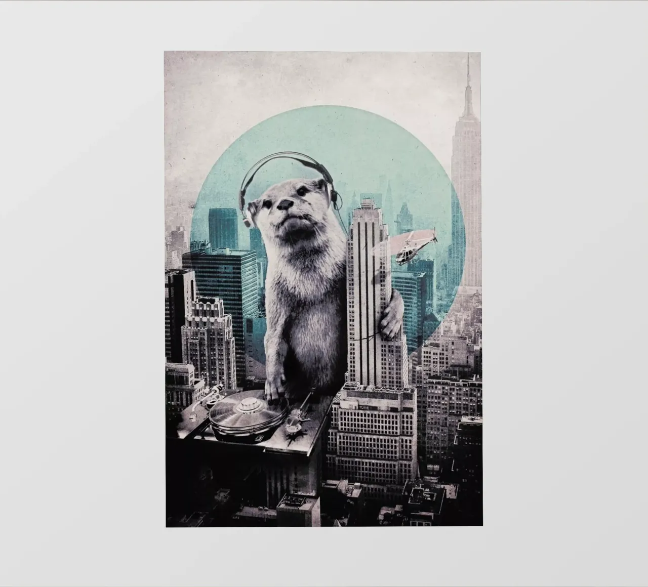 DJ pellicola backlit da Ali Gulec