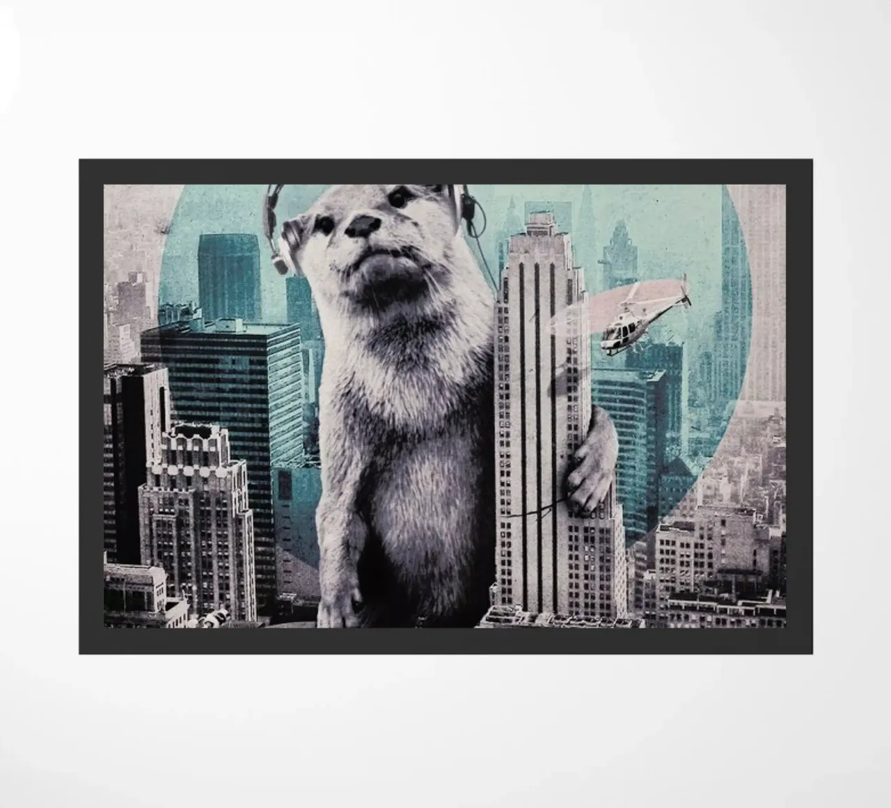 DJ deurmat van Ali Gulec