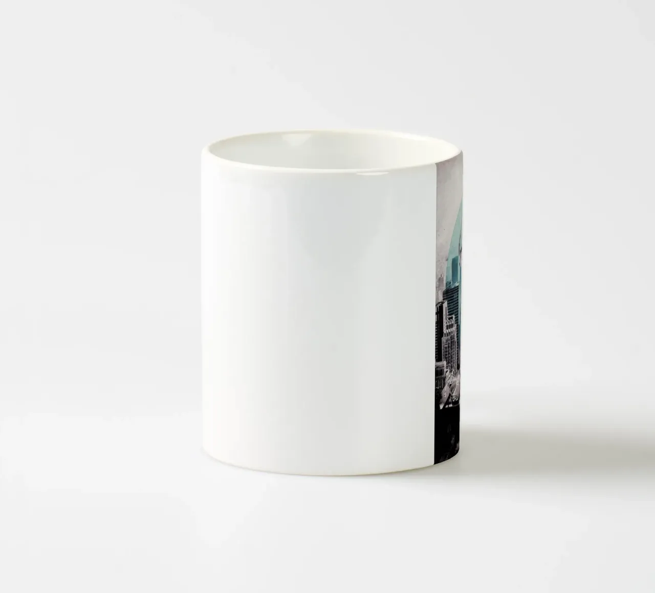 DJ ceramic mug by Ali Gulec