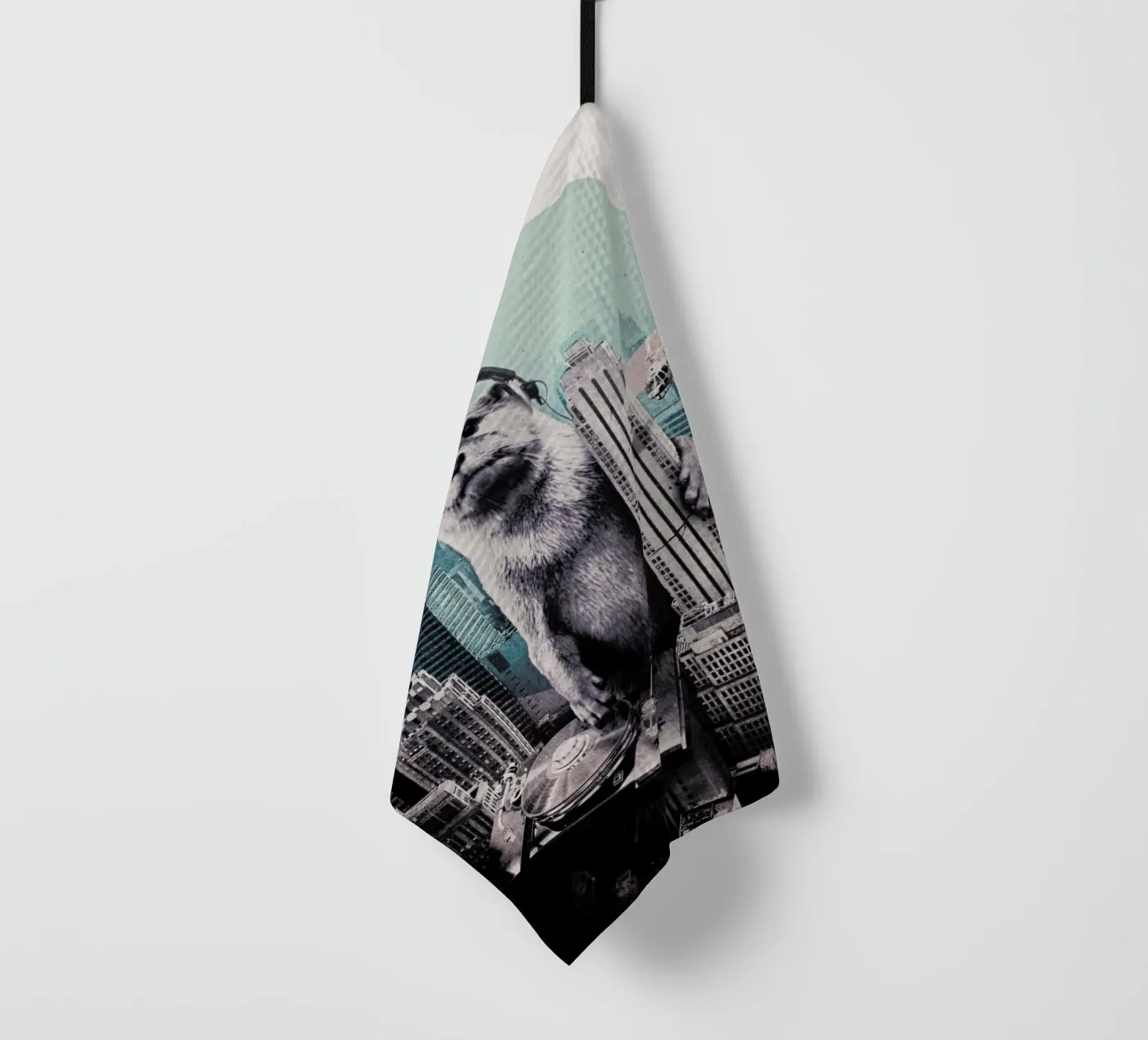 DJ Geschirrtuch von Ali Gulec