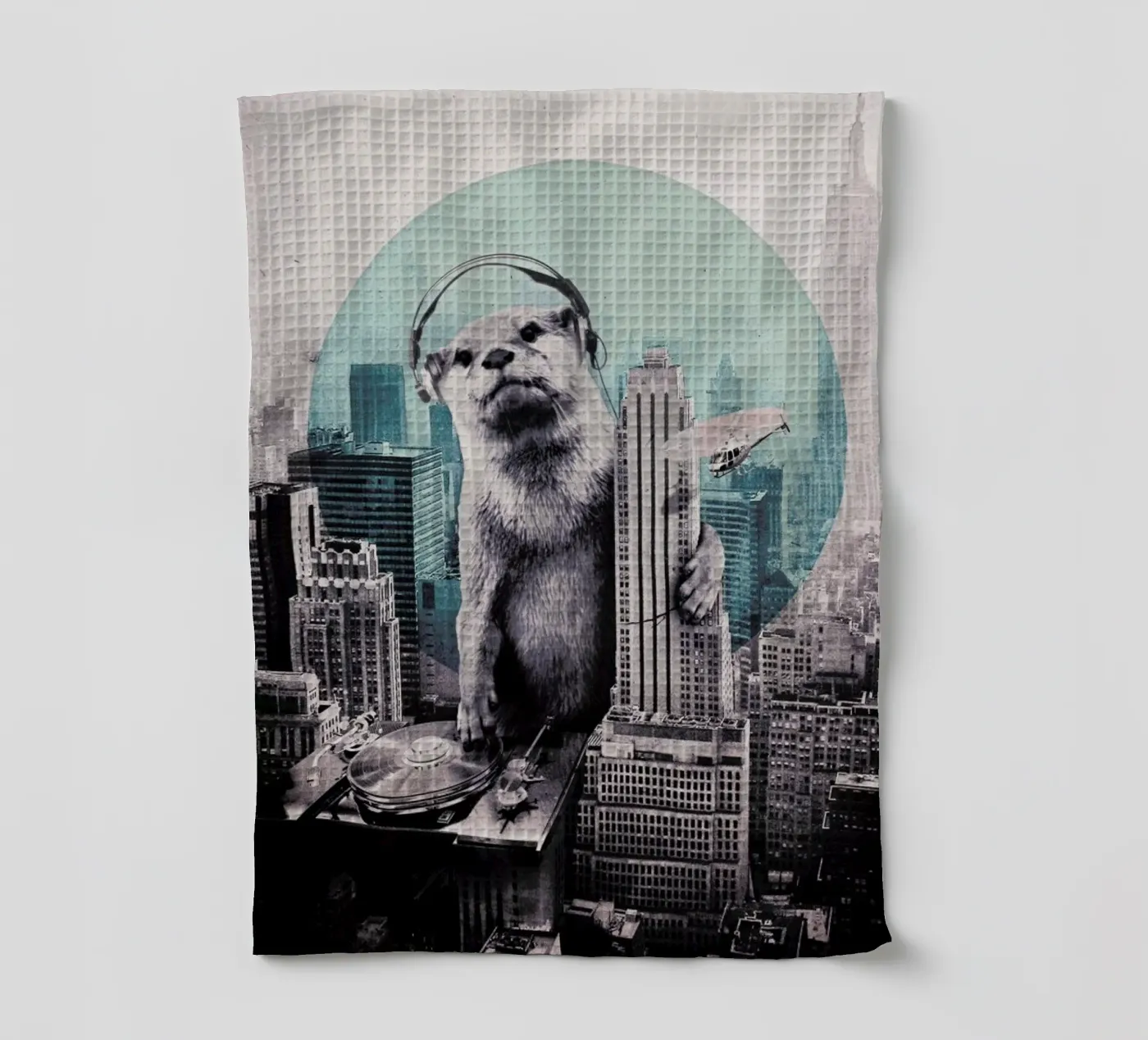 DJ Geschirrtuch von Ali Gulec