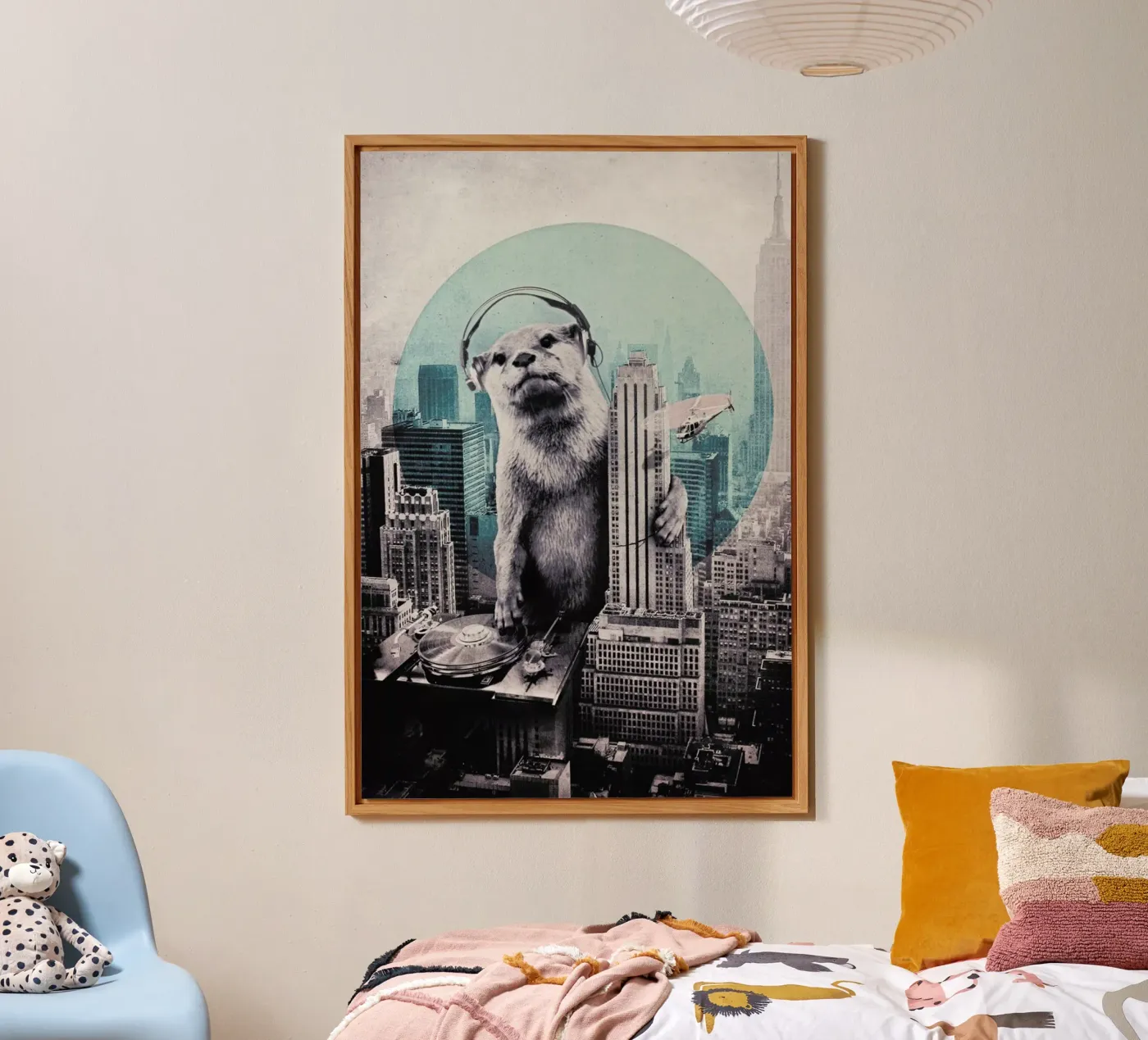 DJ alluminio dibond da Ali Gulec