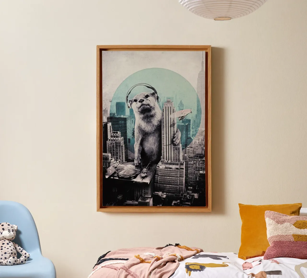 DJ canvas by Ali Gulec