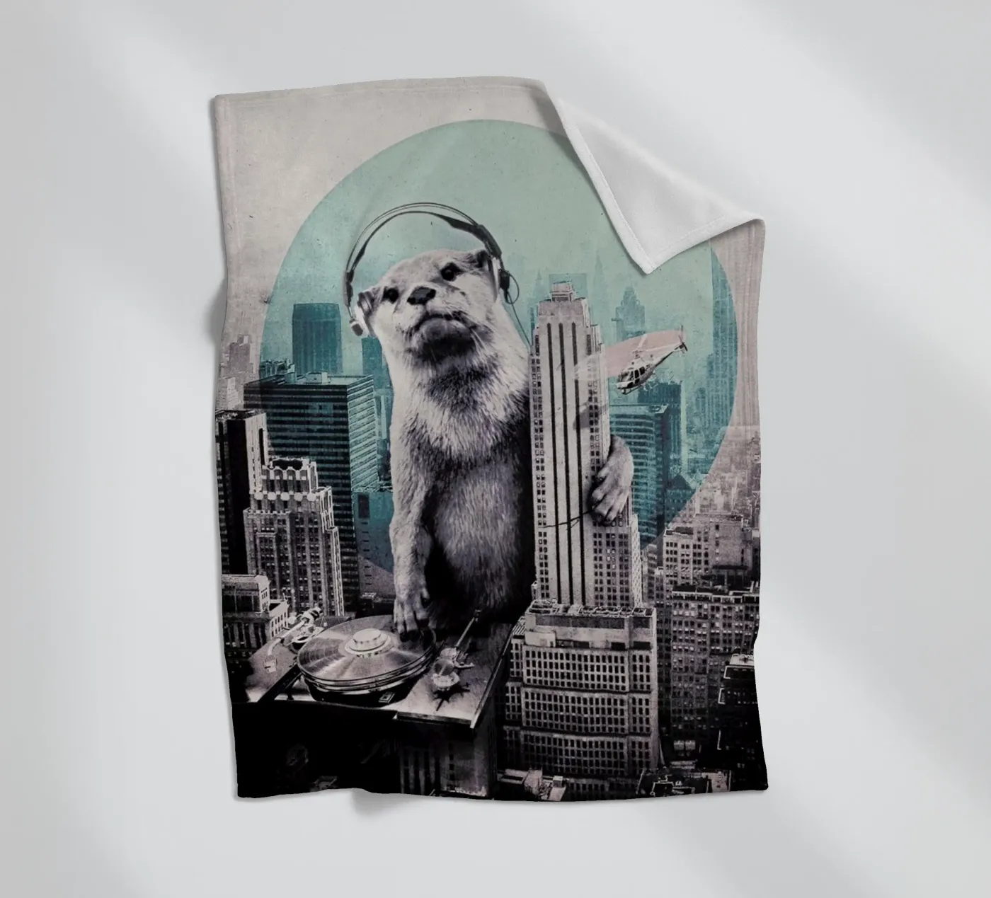 DJ fleecedeken van Ali Gulec