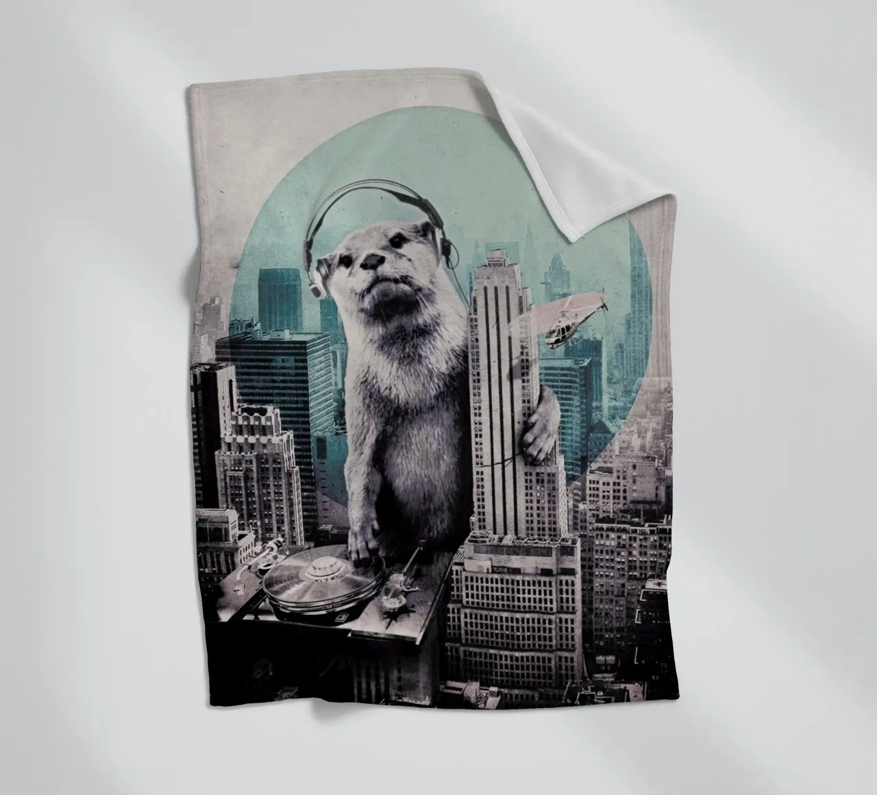 DJ Fleecedecke von Ali Gulec