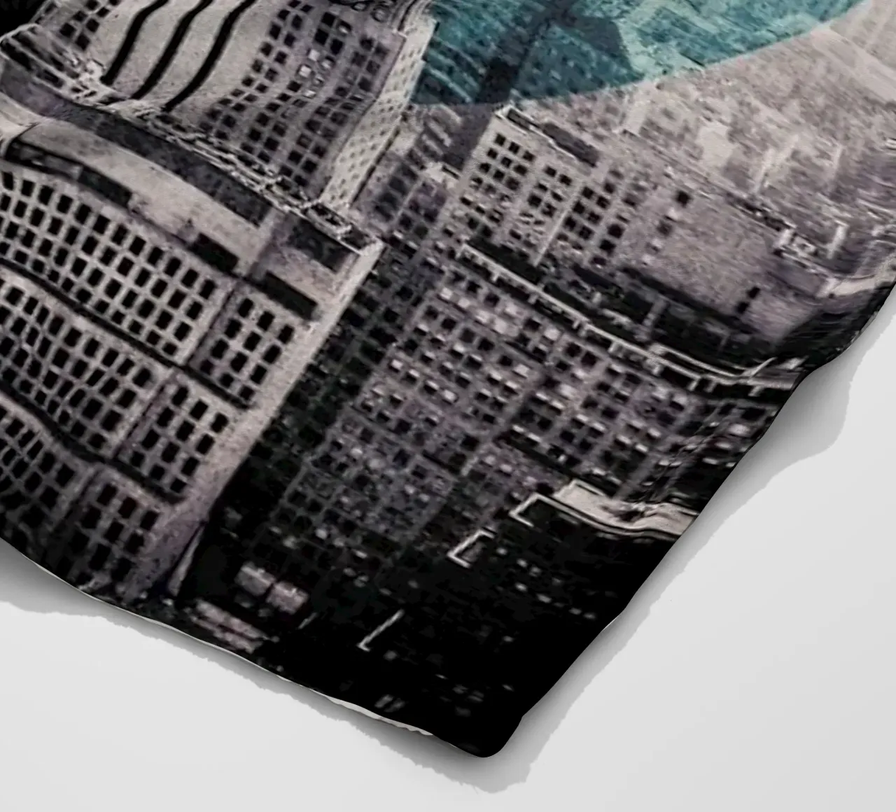 DJ Fleecedecke von Ali Gulec