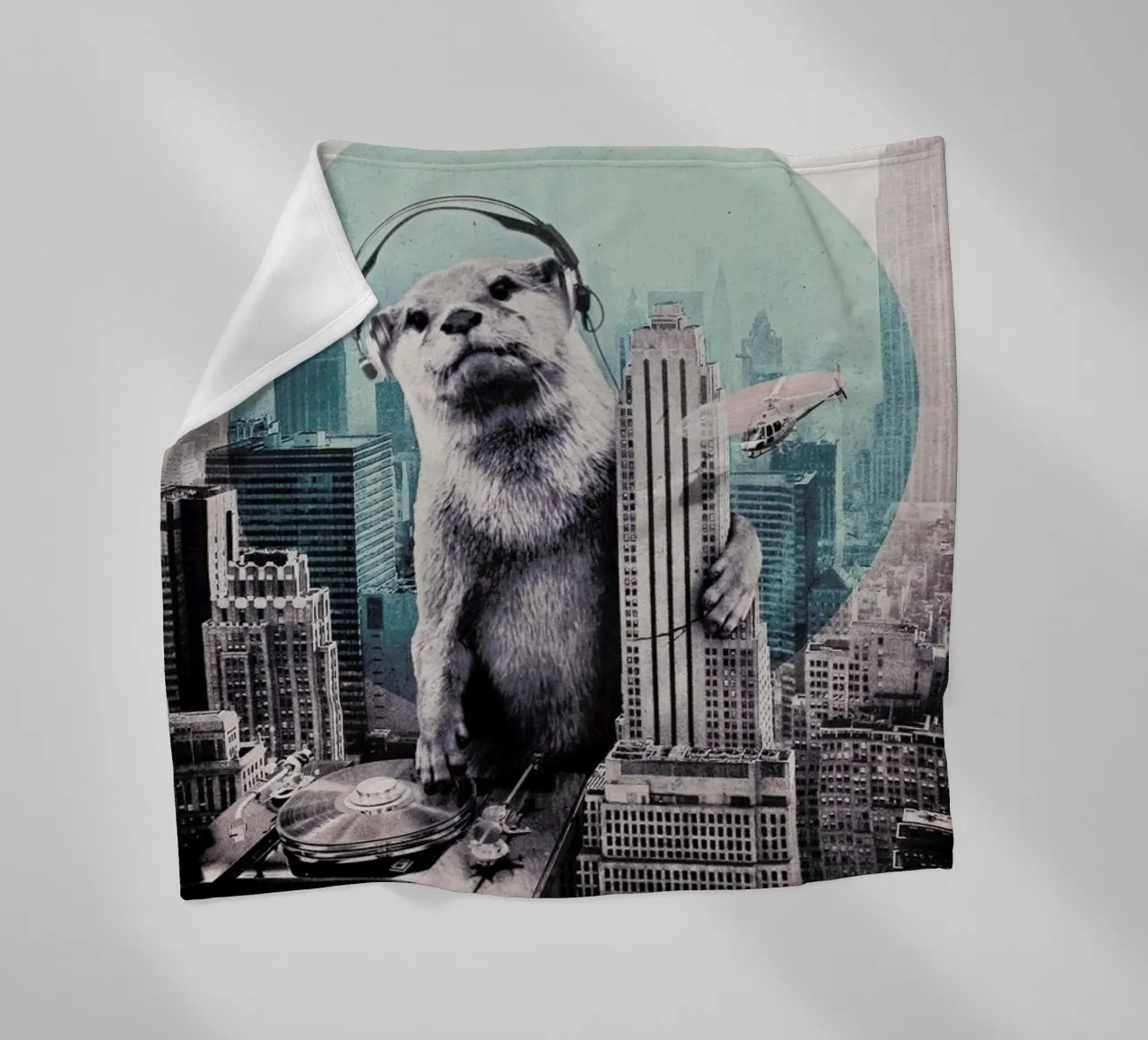 DJ Fleecedecke von Ali Gulec