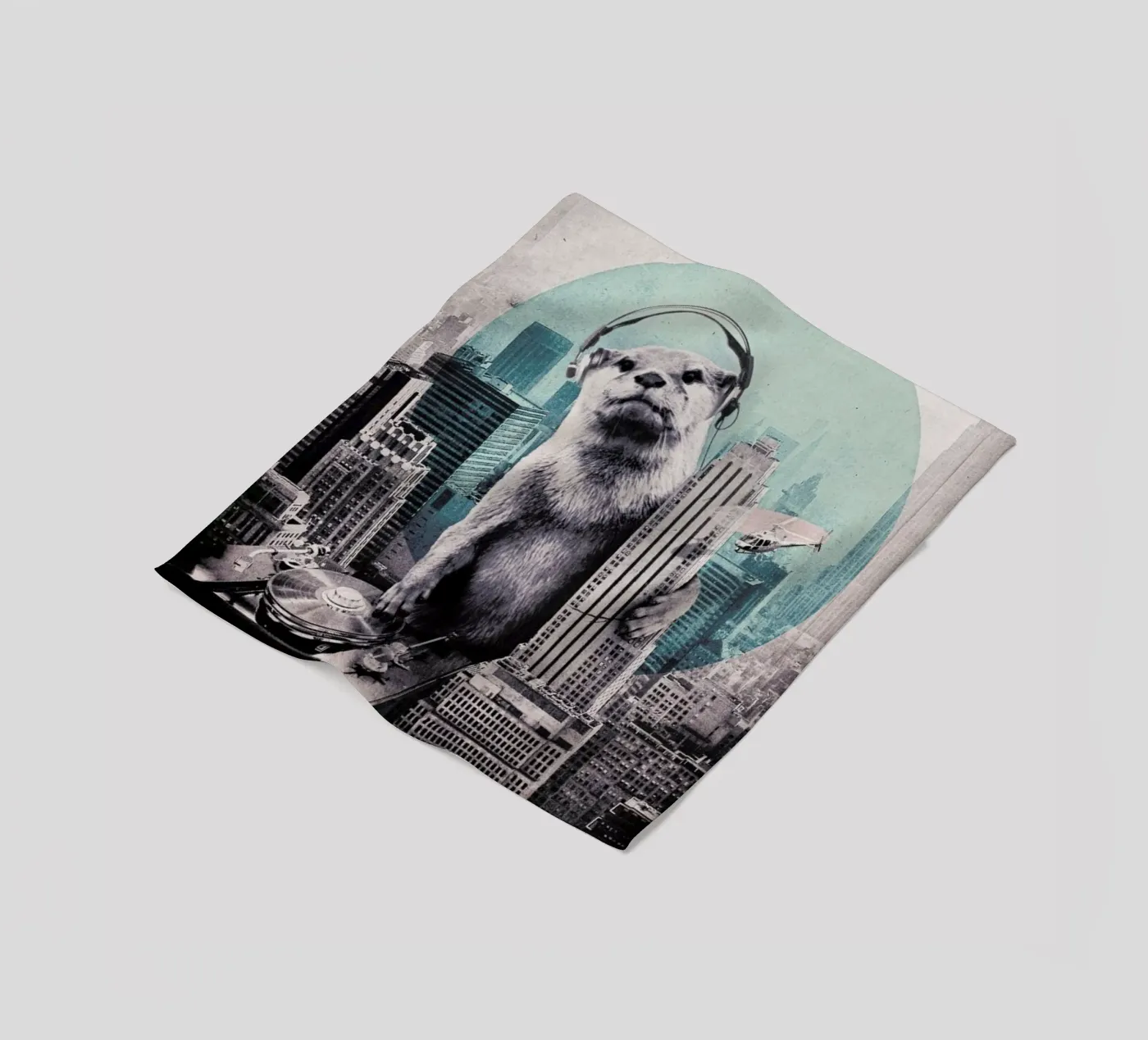 DJ fleecedeken van Ali Gulec