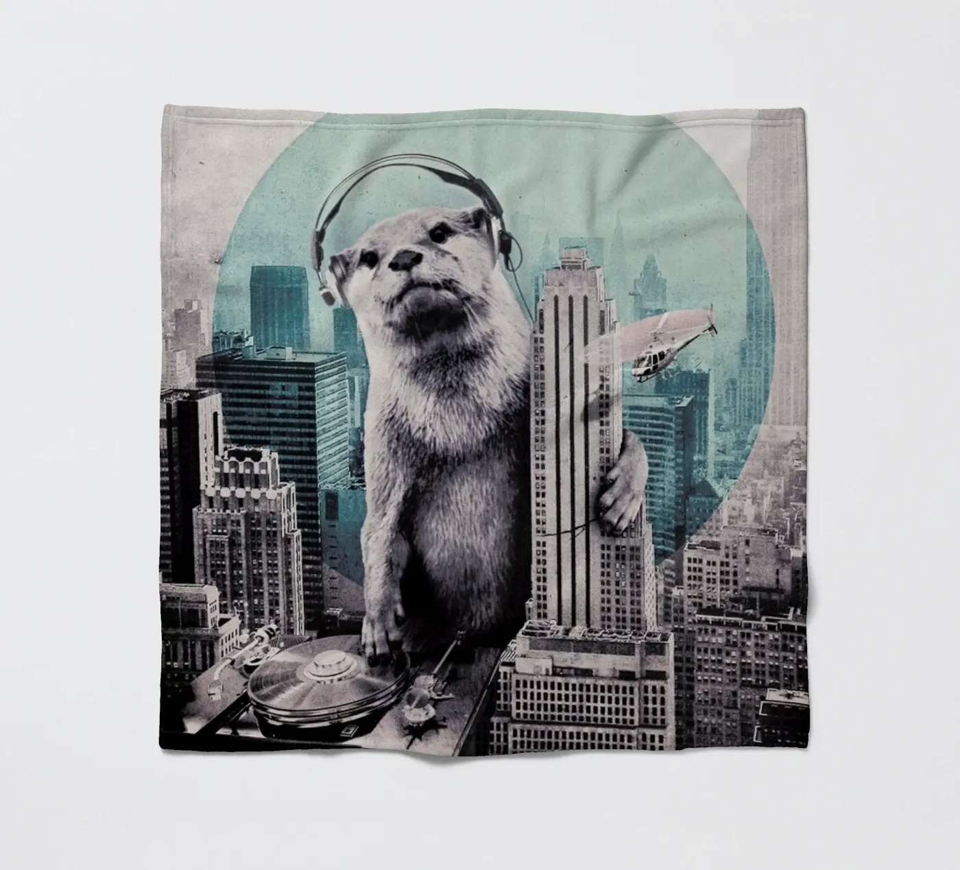 DJ fleecedeken van Ali Gulec