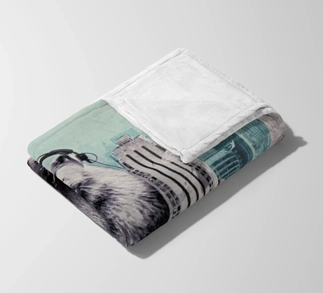 DJ Fleecedecke von Ali Gulec