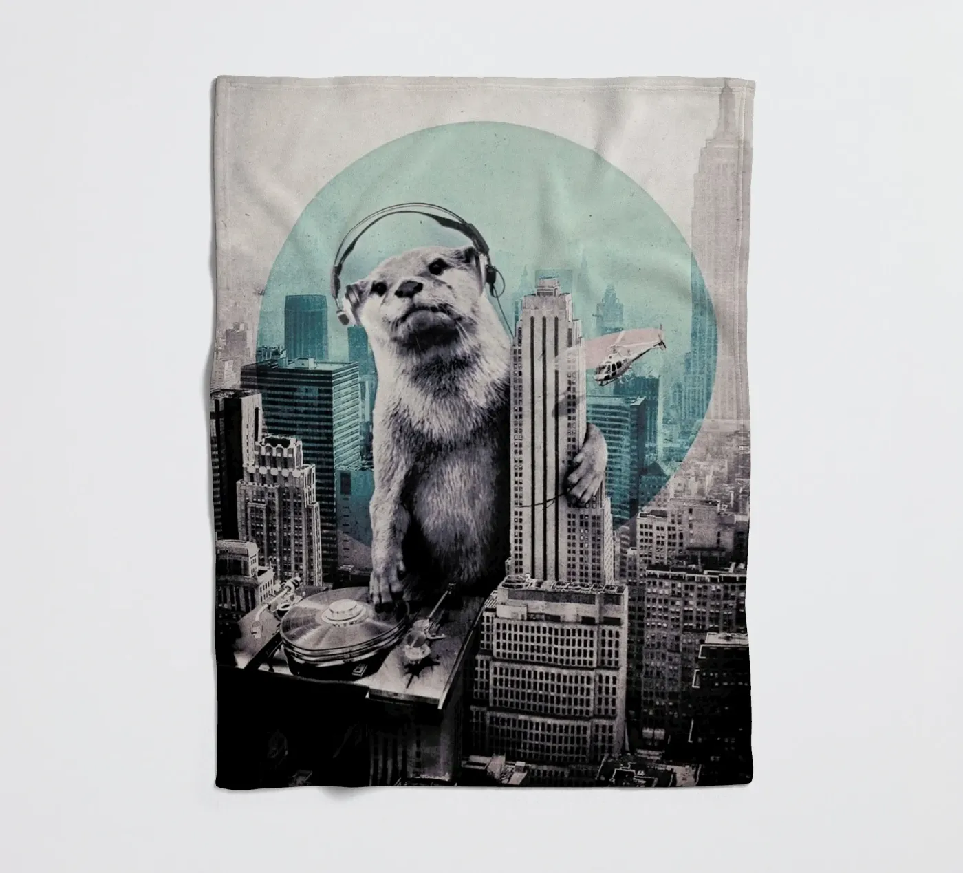 DJ fleecedeken van Ali Gulec