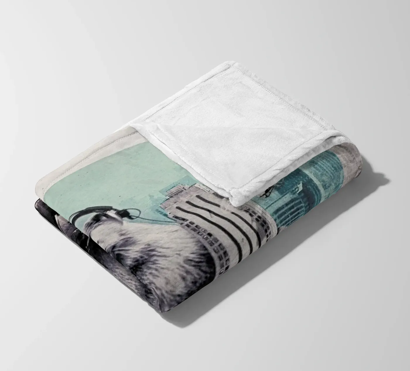 DJ fleecedeken van Ali Gulec