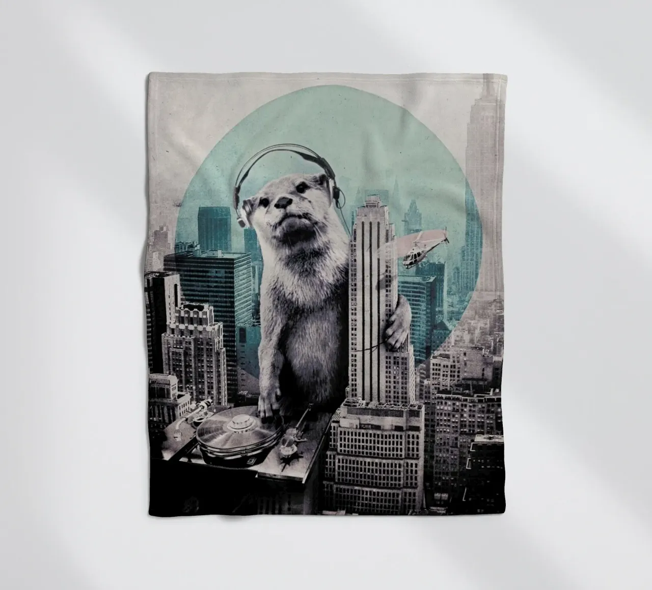 DJ Fleecedecke von Ali Gulec