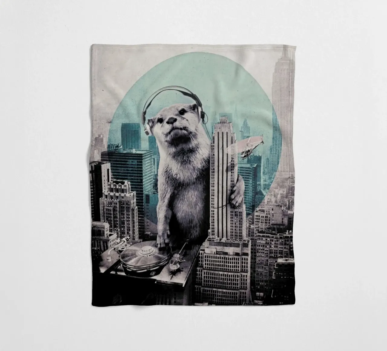 DJ Fleecedecke von Ali Gulec