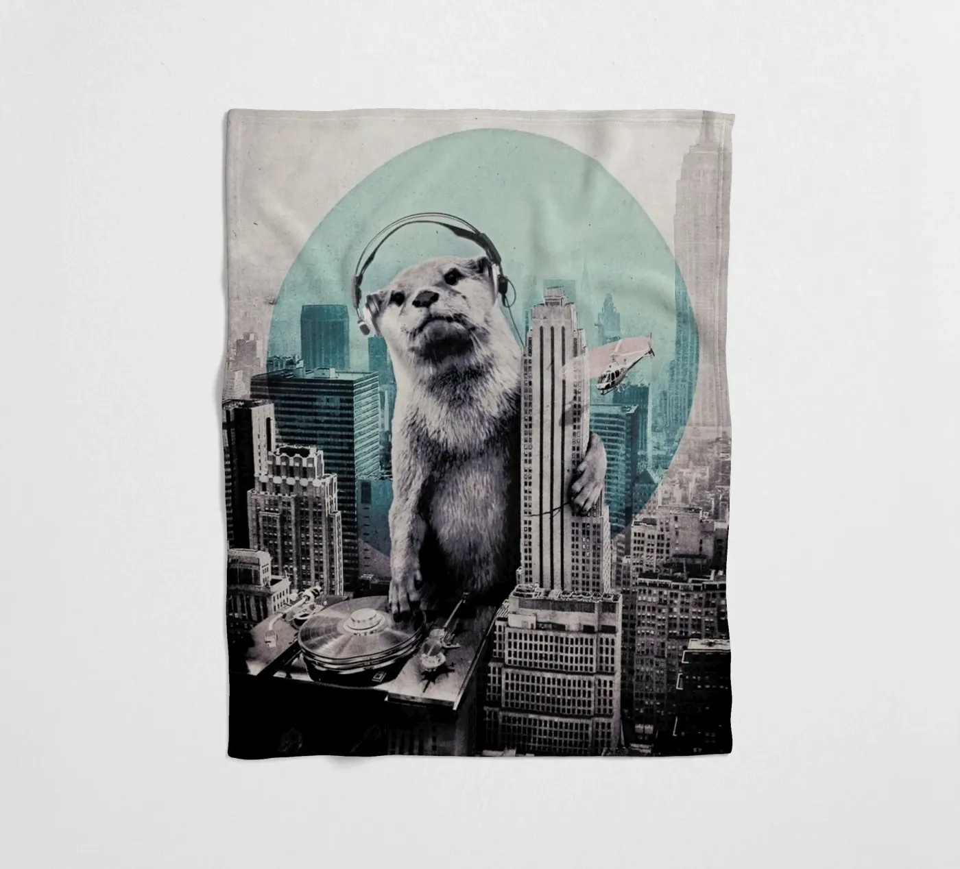 DJ Fleecedecke von Ali Gulec