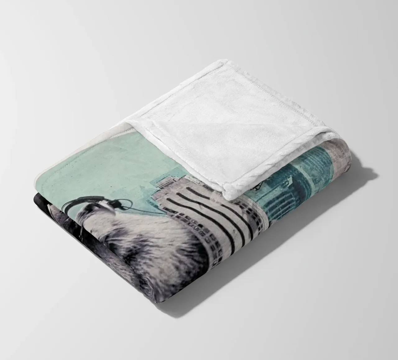 DJ Fleecedecke von Ali Gulec