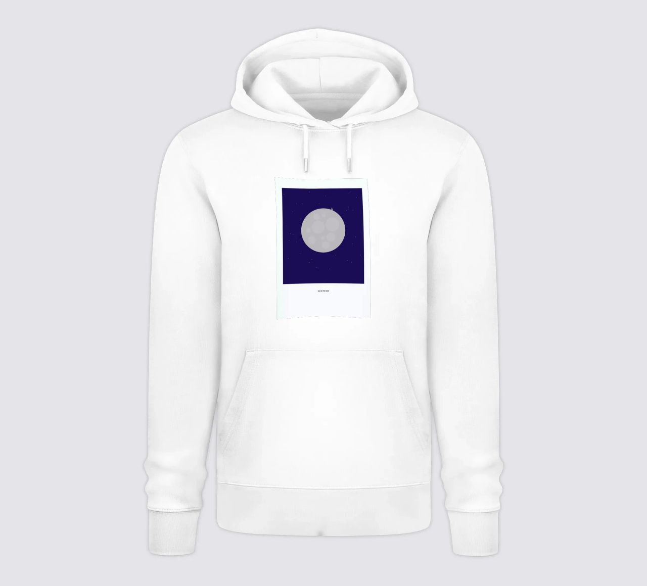 Man on the Moon felpa con cappuccio da Christophe Gowans