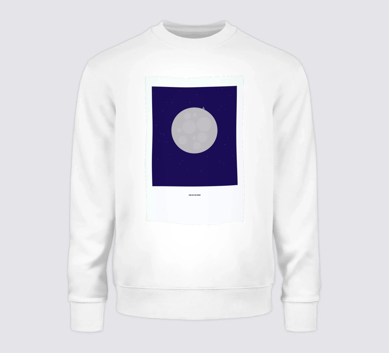 Man on the Moon sudadera de Christophe Gowans