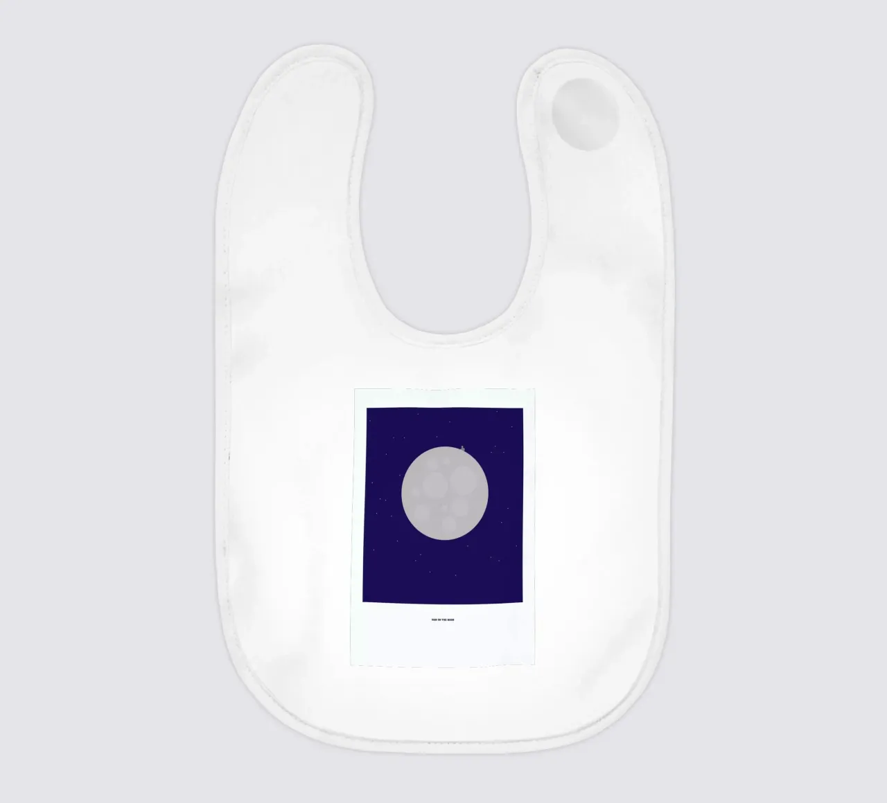 Man on the Moon babero de Christophe Gowans