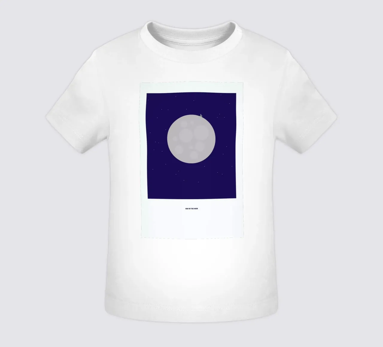 Man on the Moon maglietta neonato da Christophe Gowans