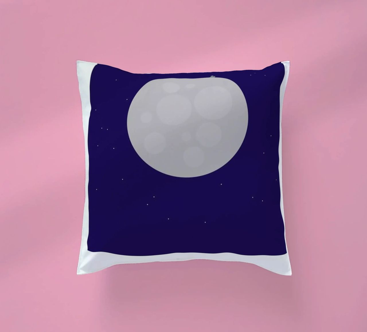 Man on the Moon cuscino da Christophe Gowans