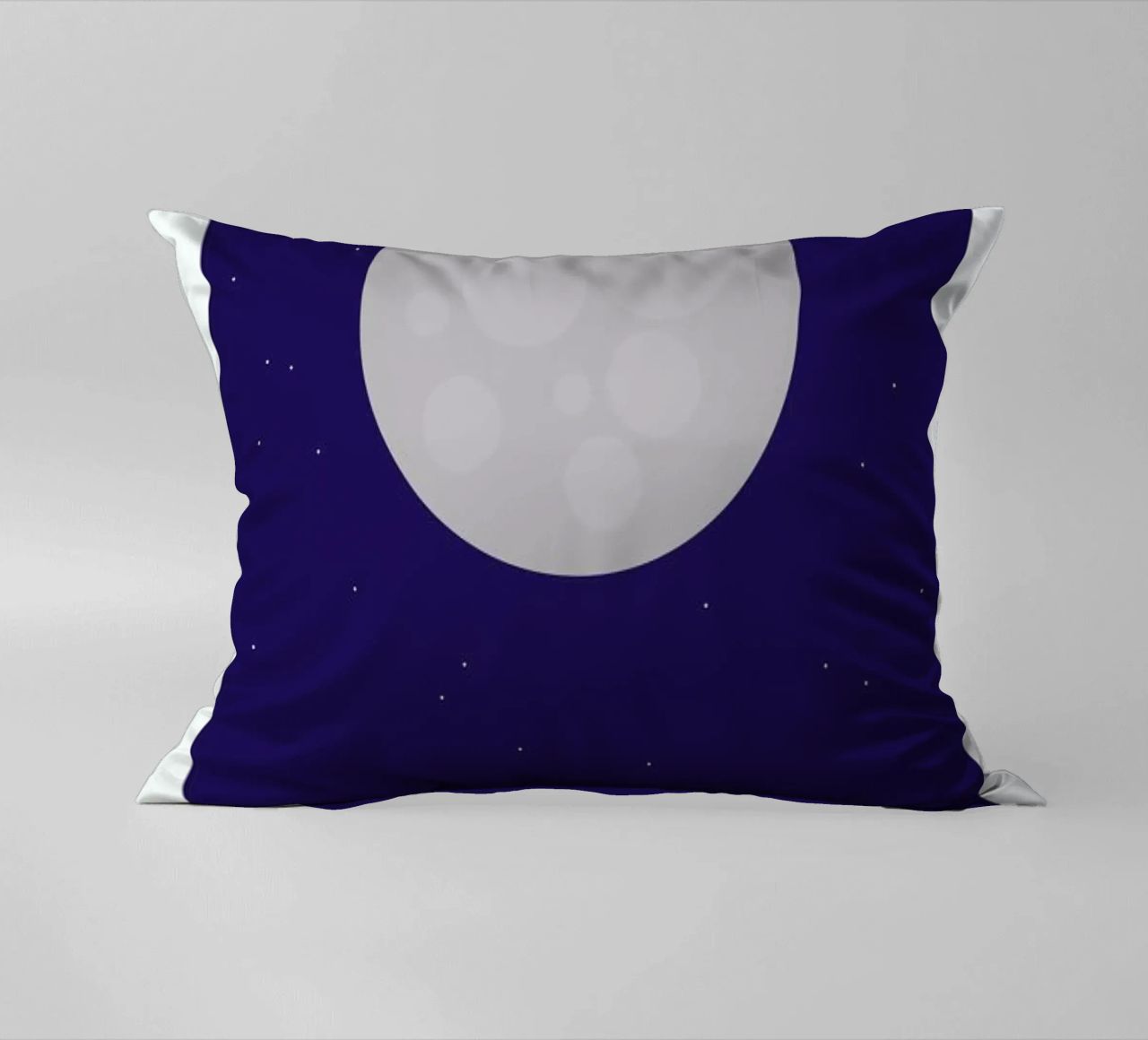 Man on the Moon cuscino da Christophe Gowans