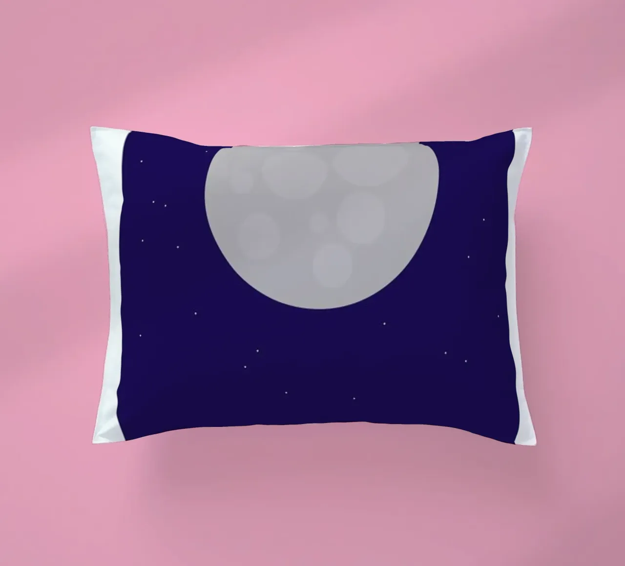 Man on the Moon cuscino da Christophe Gowans