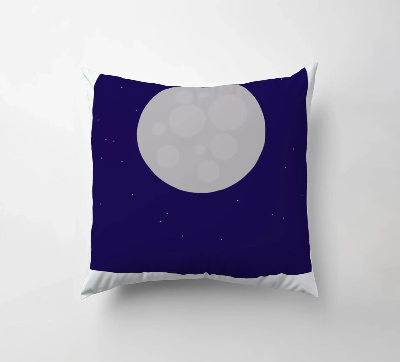 Man on the Moon cuscino da Christophe Gowans