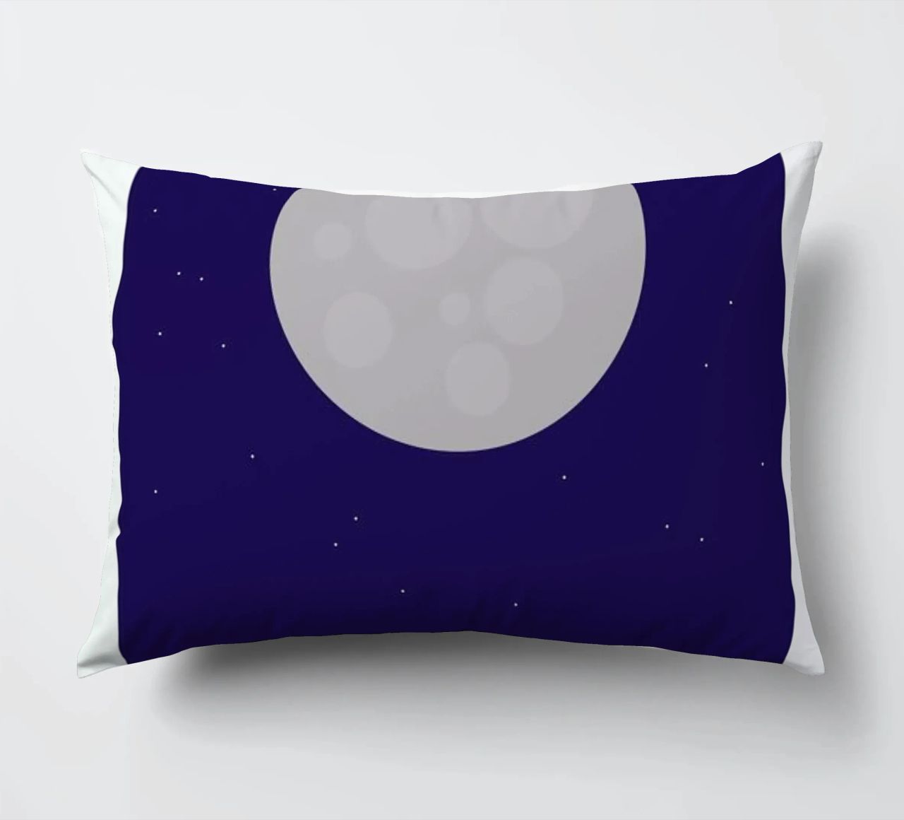 Man on the Moon cuscino da Christophe Gowans
