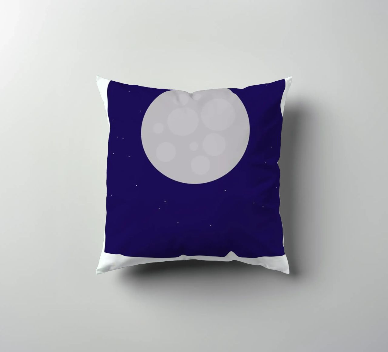 Man on the Moon cuscino da Christophe Gowans