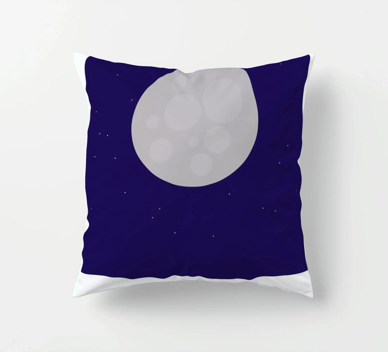 Man on the Moon cuscino da Christophe Gowans